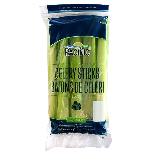 Celery Sticks
Fresh produce