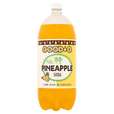 Good-O Pineapple Soda, 2 liter