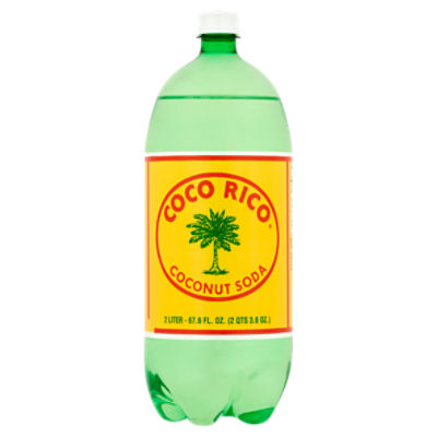Coco Rico Coconut Soda, 2 liter