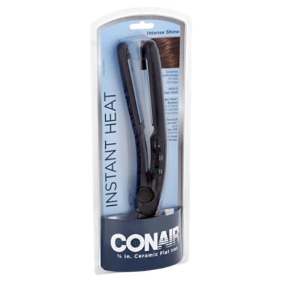 Conair 3/4-Inch Ceramic Flat Iron, 1 each