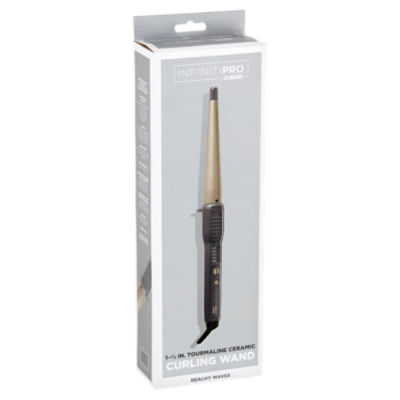 InfinitiPRO by Conair 1-¹/₂ In. Tourmaline Ceramic Curling Wand