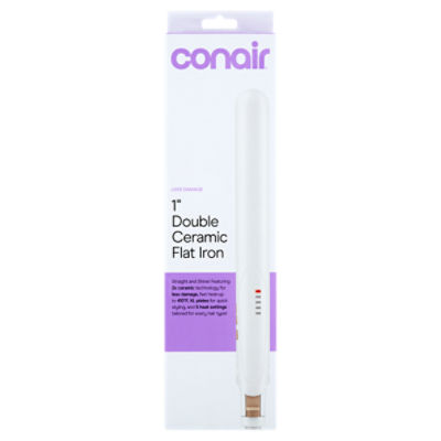 Conair 1" Double Ceramic Flat Iron