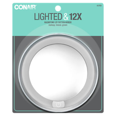 ConAir Magnification 12X LED Lighted Mirror