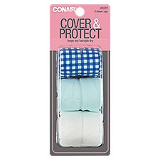 Conair Shower Caps, 3 Each