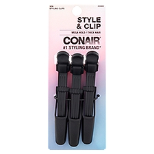 Conair Styling Clip, 3 count