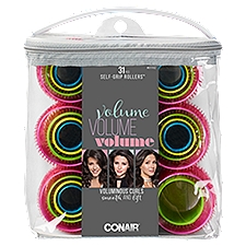 ConAir  Asst Rollers, 31 count