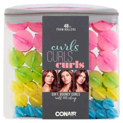 Conair soft clearance rollers