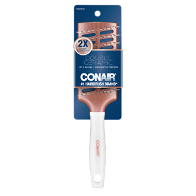 CONAIR Double Ceramic Hairbrush