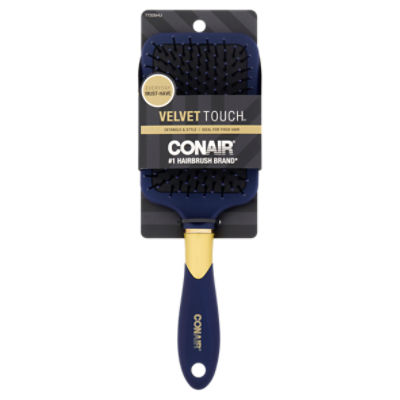 Conair velvet hotsell touch cushion brush