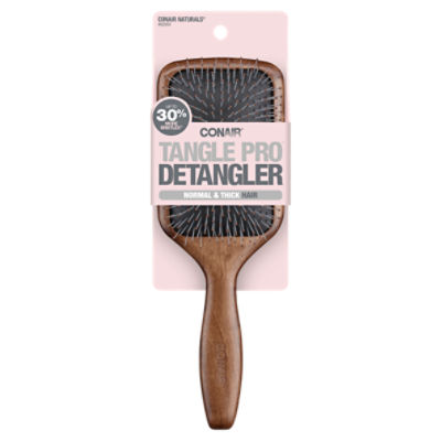 ConAir Detangling Wood Paddle Brush