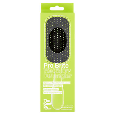 Conair The Knot Dr. Pro Brite Wet & Dry Detangler Brush