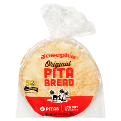 Joseph's Original Pita Bread, 11 oz