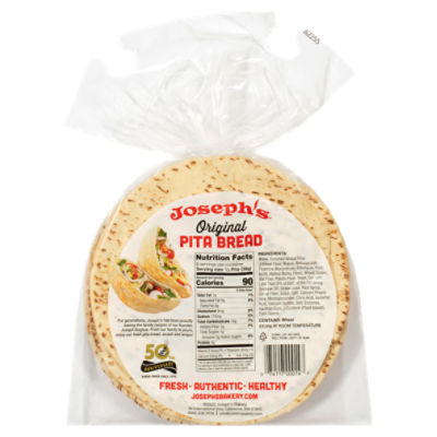 Joseph's Original Pita Bread, 11 oz