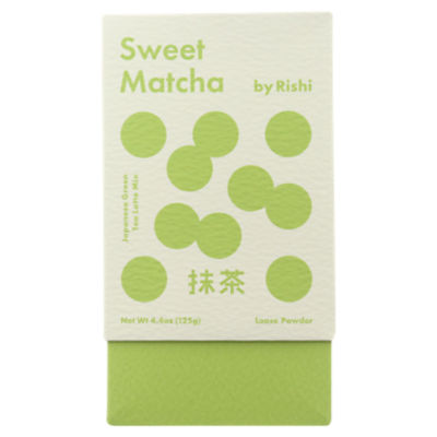 Rishi Sweet Matcha Loose Powder, 4.4 oz