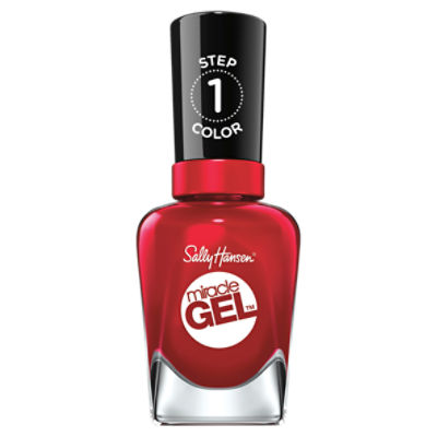 Sally Hansen Miracle Gel Step 1 Gel Color, 0.5 liq ounce