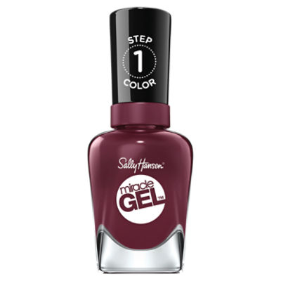 Sally Hansen Miracle Gel Step 1 Gel Color, 0.5 liq ounce