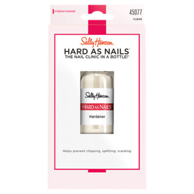 Sally Hansen Hard as Nails 45077 Clear Hardener, 0.45 liq ounce