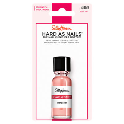 Sally Hansen Hard As Nails Long-Lasting Nail Polish – 0.45 Fl Oz (Select Color)