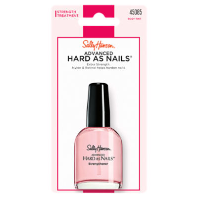 Sally Hansen Advanced Hard as Nails 45085 Rosy Tint Nail Strengthener, 1 ct