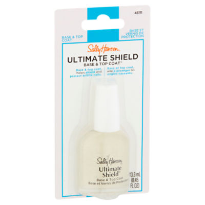 Sally Hansen Ultimate Shield Base & Top Coat, 0.45 fl oz