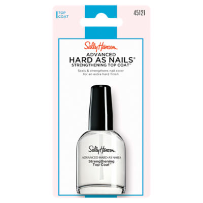 Sally Hansen Advanced Hard as Nails Strengthening Top Coat