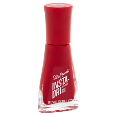 Sally Hansen 383 ASAP Apple Insta-Dri Nail Color, 0.31 fl oz