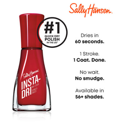 Sally Hansen Insta-Dri Nail Color