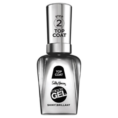 Sally Hansen Miracle Gel Step 2 Shiny Top Coat