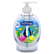 Softsoap Liquid Hand Soap - Aquarium, 7.5 Fluid ounce