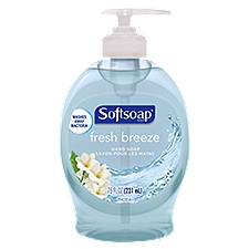 Softsoap Liquid Hand Soap Pump, Fresh Breeze, 7.5 Fluid ounce