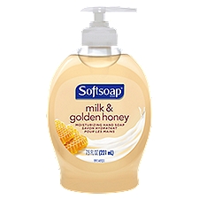 Softsoap Naturals Liquid Hand Soap - Milk And Honey, 7.5 Fluid ounce