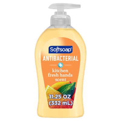 Softsoap Kitchen Fresh Hands Scent Antibacterial Hand Soap, 11.25 fl oz