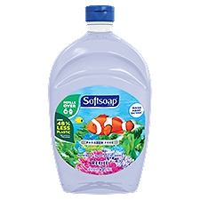 Softsoap Aquarium Series, Liquid Hand Soap Refill, 50 Fluid ounce