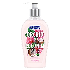 Softsoap Liquid Hand Soap, Moisturizing Orchid & Coconut Milk, 13.5 Ounce