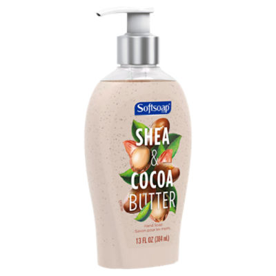 Softsoap Moisturizing Liquid Hand Soap, Shea & Cocoa Butter 13 Fluid