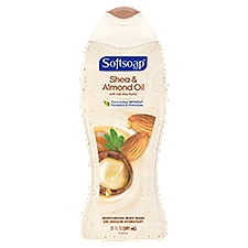 Softsoap Body Wash, Moisturizing Shea & Almond Oil, 15 Fluid ounce