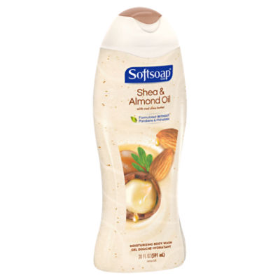 Softsoap Moisturizing Shea & Almond Oil, Body Wash
