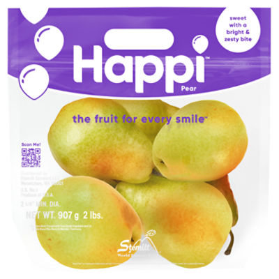 Stemilt Happi Pears, 2 lb bag