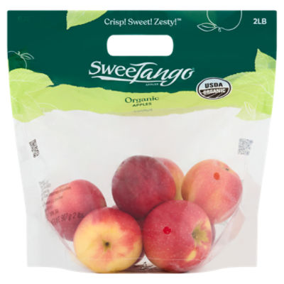 Fresh Organic SweeTango Apples, 2 lb bag