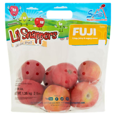 Organic Fuji Apples