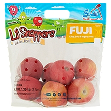 Lil Snappers Fuji, Apples, 48 Ounce