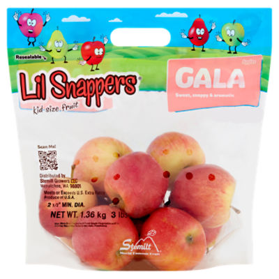 Gala Apples (PAT.#3637) - Womack Nursery