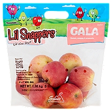 Stemilt Lil Snappers Gala Apples, 3 lbs