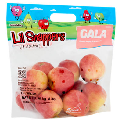 Apples Gala - apx 1/2 lb