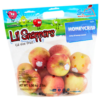 Honeycrisp Apples, Each - DroneUp Delivery