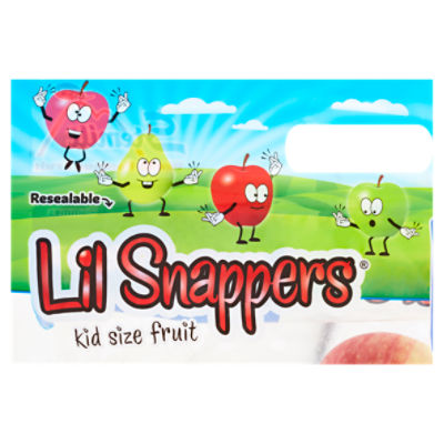 LIL SNAPPERS Organic Fuji Apples 3lbs.