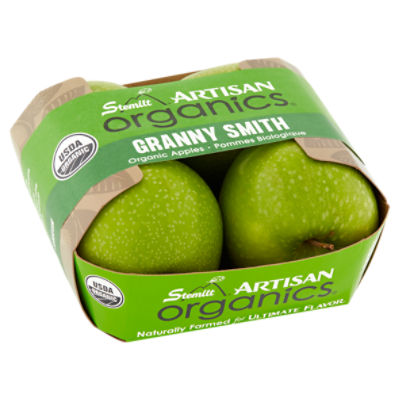 Fresh Brand – Organic Granny Smith Apples, 2 lb Kenya