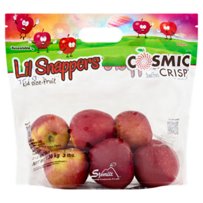 Cosmic Crisp Lil Snappers Apples, 3 lb bag