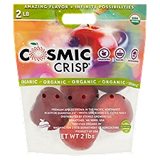 Cosmic Crisp Premium Apples, 5 count, 2 lbs