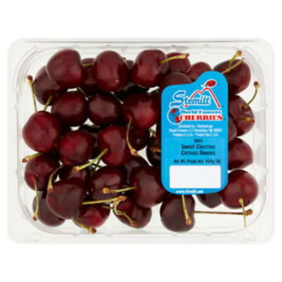 Stemilt Sweet Cherries, 1 lb